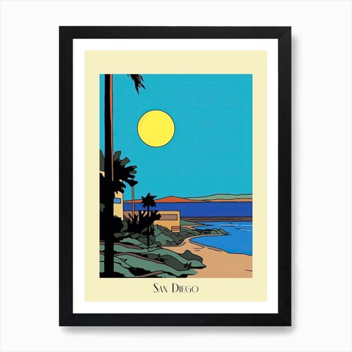 Poster design minimale - di,