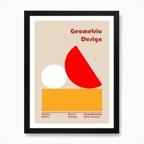 Stampa artistica bauhaus - stampa,