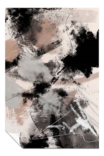Poster artistico astratto - , in