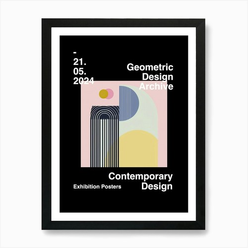 Poster archivio design