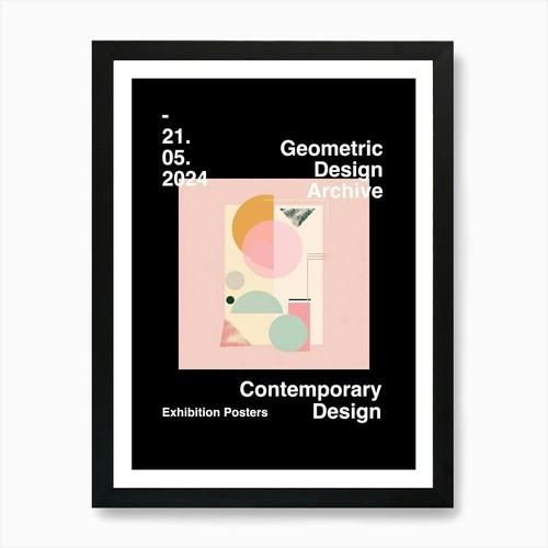 Poster archivio design