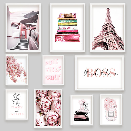 Poster stampa designer moda - designer,