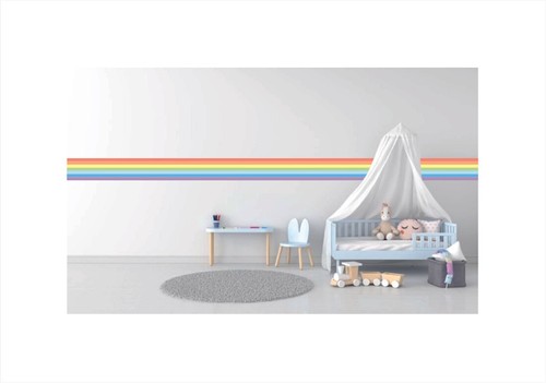 Arcobaleno pastello 2440mm - 2440mm, x