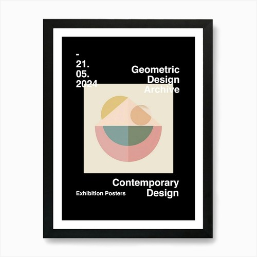 Poster archivio design