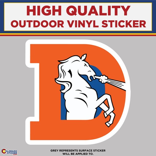 Broncos retro design - retro, d