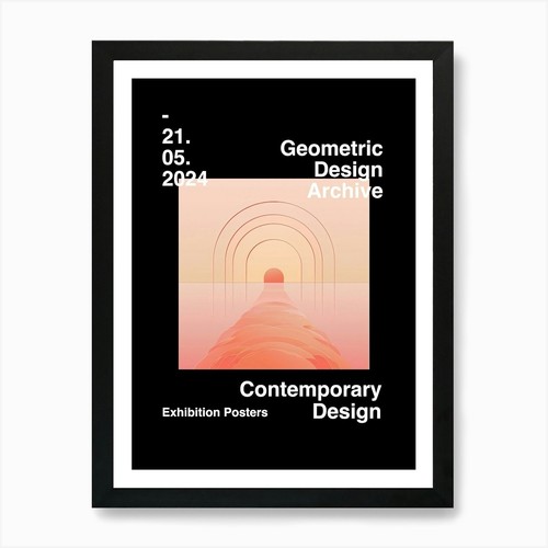 Poster archivio design