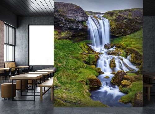 Cascata naturale r3164 - cascata,