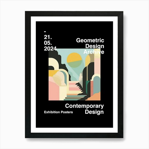 Poster archivio design