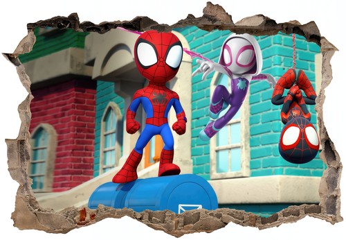 Adesivo murale spidey - murale, e