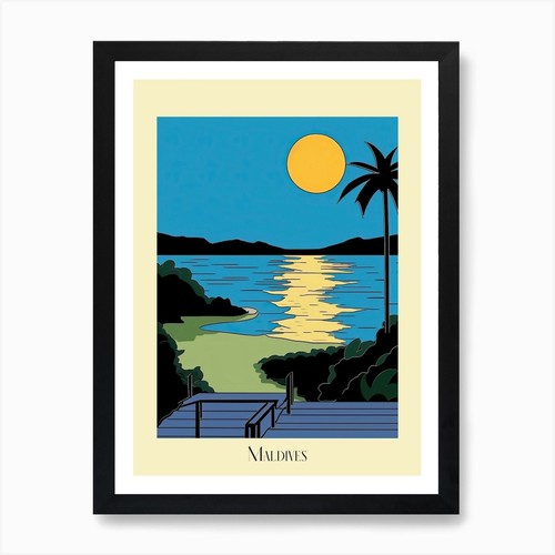 Poster design minimale - di,