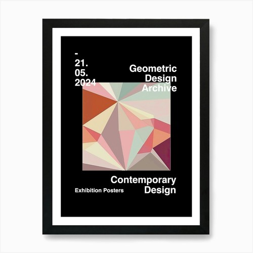 Poster archivio design