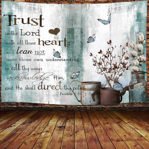 Bibbia wall art arazzo - la,