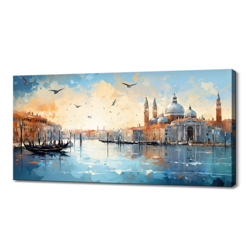 Tramonto venezia italia - tramonto,