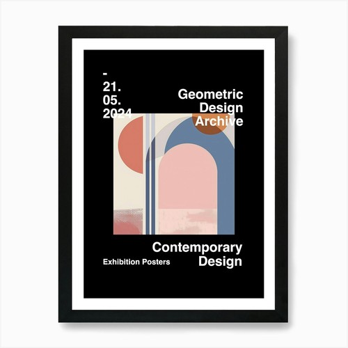 Poster archivio design