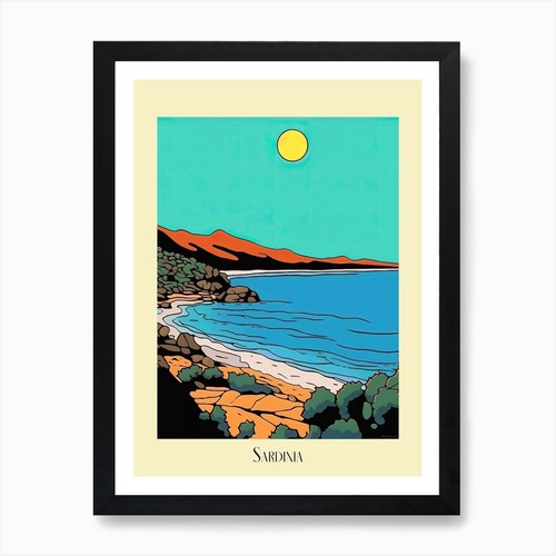 Poster design minimale - poster, di