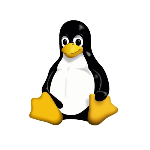 Adesivo linux tux pinguino - linux,