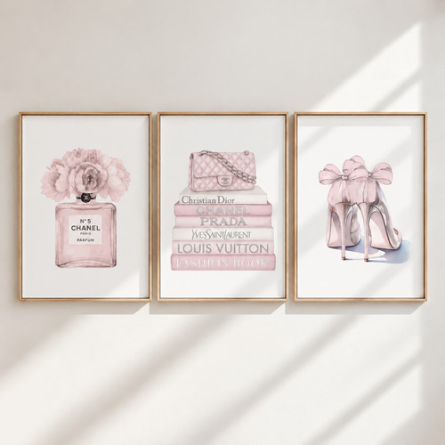 Set stampe moda - set,