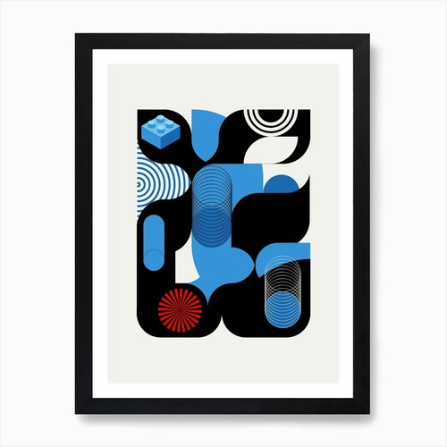 Quadro stampa tela poster - su,