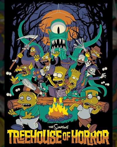 Poster simpson casa - i,