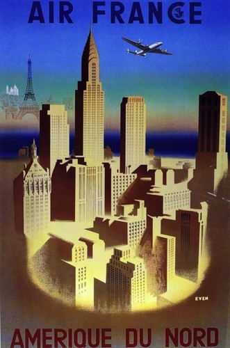 Poster viaggio francese new - poster, francese.new