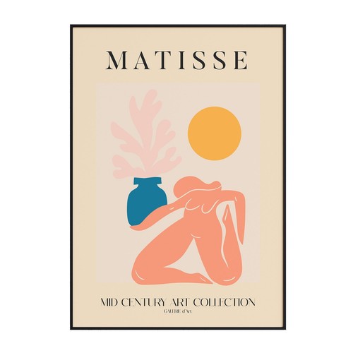Adesivo murale matisse - adesivo,