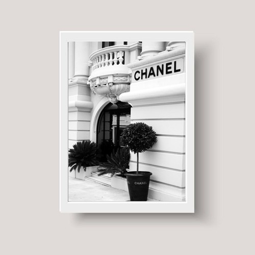 Poster coco designer moda wall - coco,