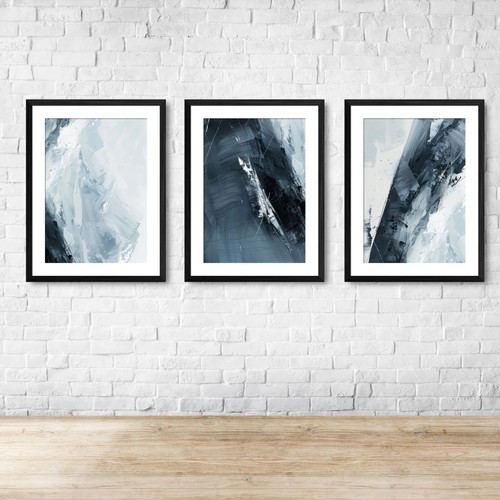 Quadro moderno dipinto - , scuro