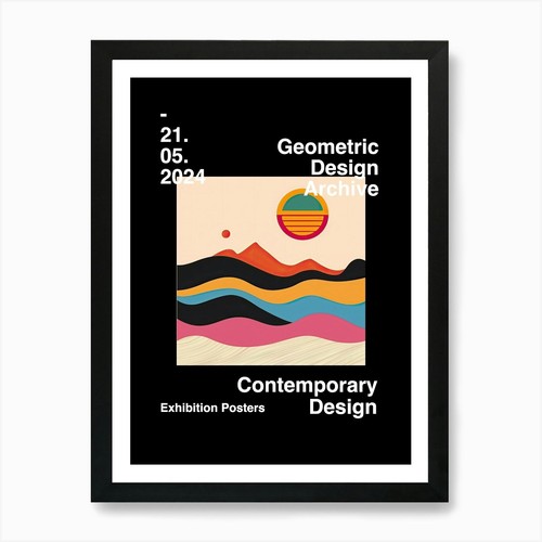 Poster archivio design - archivio,