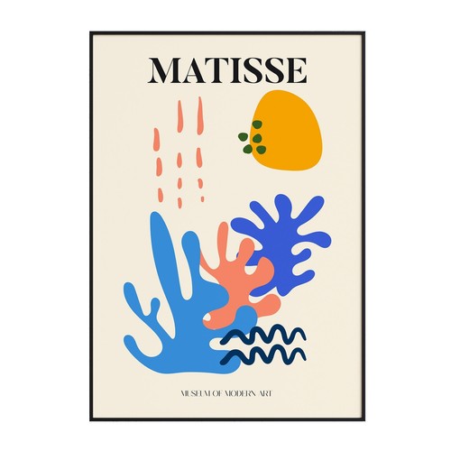 Adesivo murale - , matisse