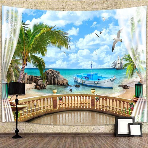 Arazzo extra large - , spiaggia