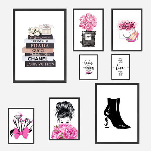 Poster arte parete salone
