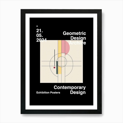 Poster archivio design