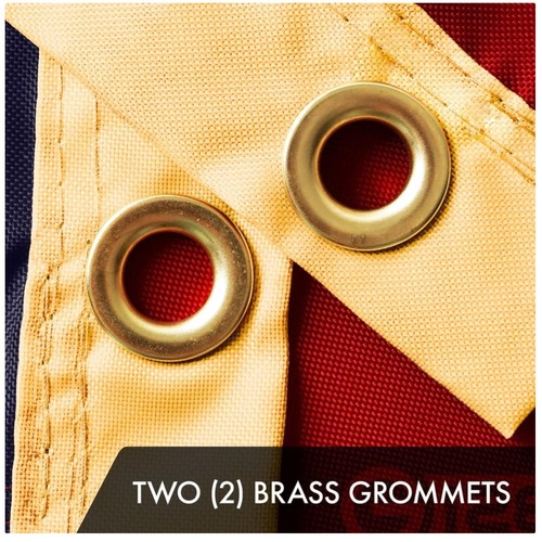 Brass grommets betsy ross - brass,