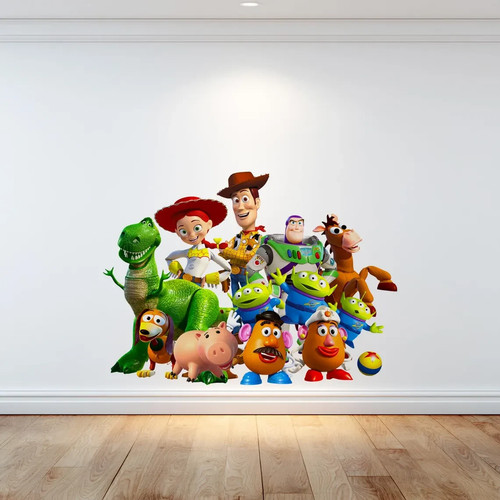 Adesivo murale toy story - adesivo,