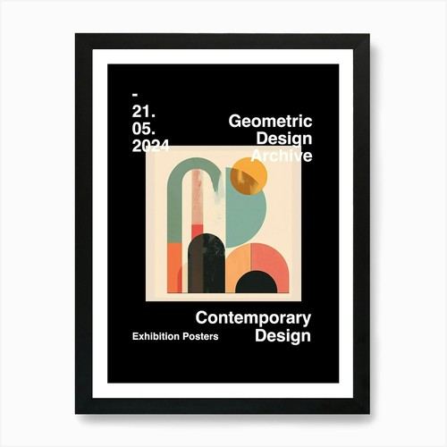 Poster archivio design
