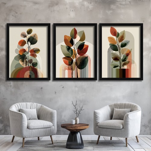 Set stampe botaniche moderne - stampe,