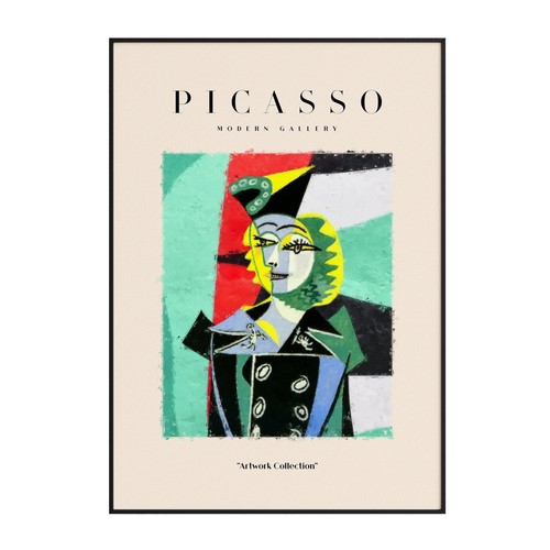 Adesivo decalcomania picasso - adesivo,