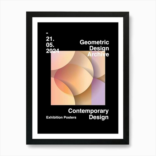 Poster archivio design