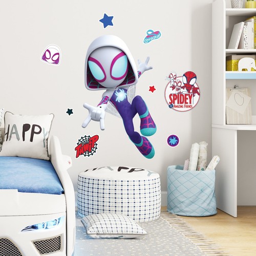 Adesivo murale spider gwen - adesivo,