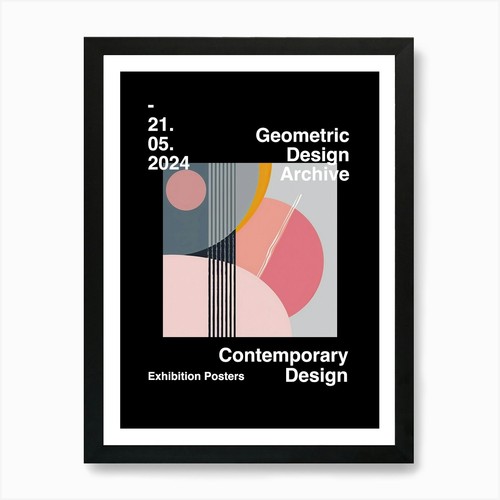Poster archivio design