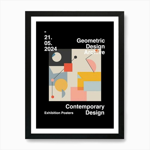 Poster archivio design