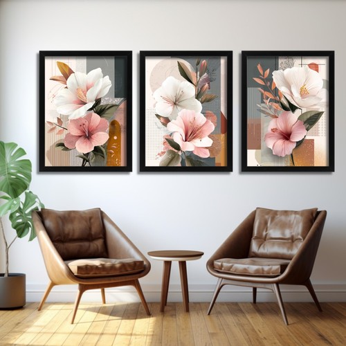 Arte parete floreale - da,