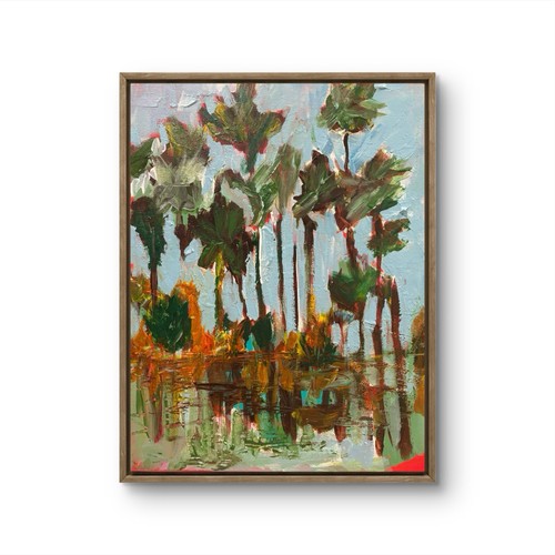 Quadro paesaggio сanvas - quadro,