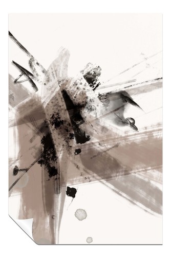 Poster artistico astratto - , nero