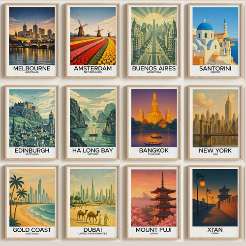 Disegni poster vintage - disegni,
