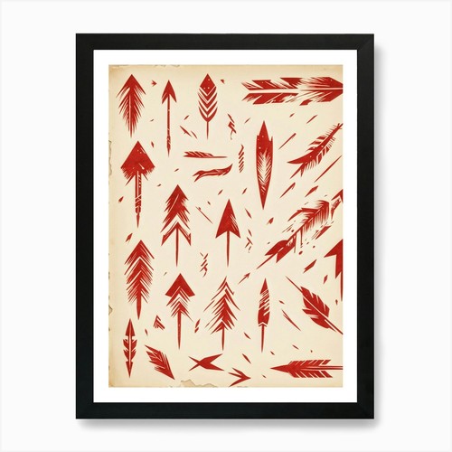Poster arte parete con - da,