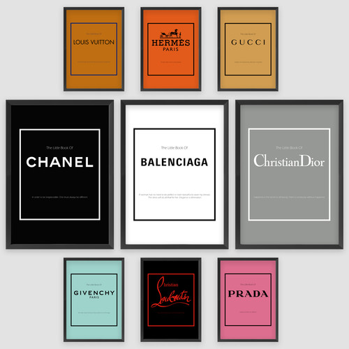 Poster arte parete regalo - , casa