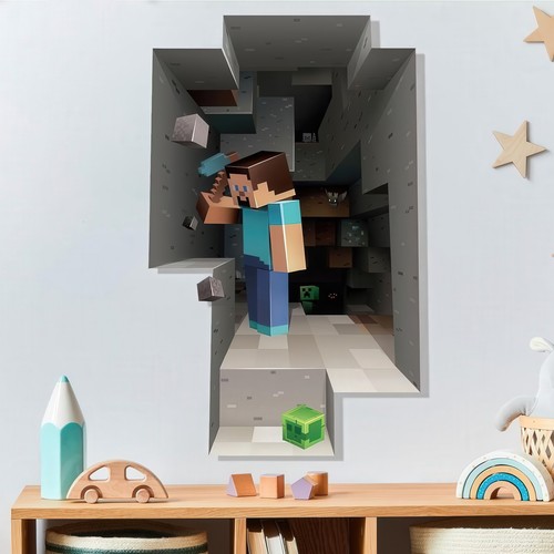 Adesivo parete pixel gamer - parete,