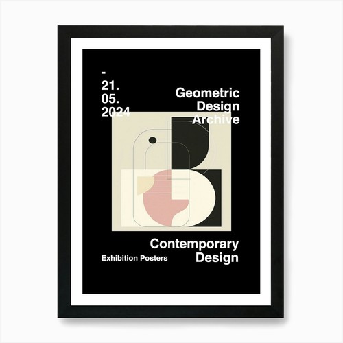 Poster archivio design