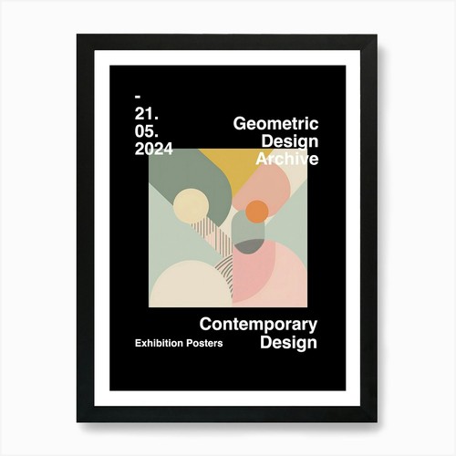 Poster archivio design